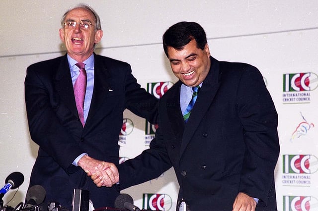 বাংলাদেশের নতুন যাত্রায় আইসিসির সে সময়ের সভাপতির শুভকামনা। ছবি: শামসুল হক