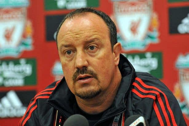 প্রতিভার চেয়ে কৌশলকে বেশি প্রশ্রয় দিতেন বেনিতেজ। ছবি : এএফপি