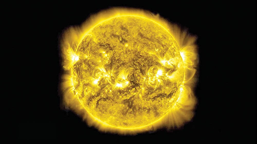 নাসার ভিডিও থেকে সংগৃহীত ছবি।