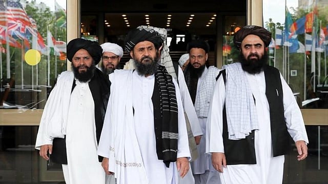 ২০০১ সালে আল–কায়েদার কারণে তালেবান ক্ষমতাচ্যুত হয়েছিল। ছবি: রয়টার্স