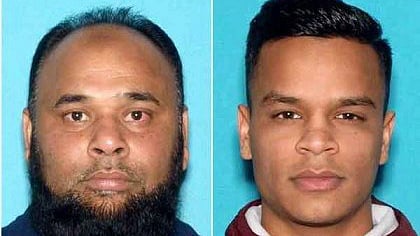 সেলিম খালিক ও আবু রেজিয়েন। ছবি: সংগৃহীত