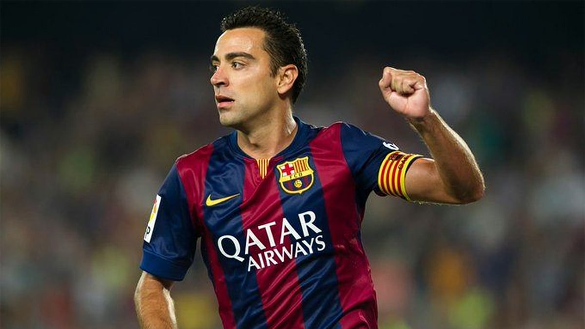 আবারও বার্সেলোনায় ফিরতে চান জাভি, এবার অবশ্য ডাগ আউটে। ফাইল ছবি