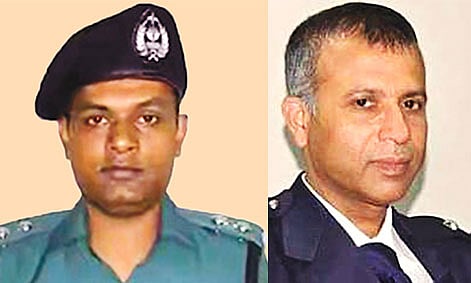 এসি রবিউল করিম, ওসি সালাউদ্দিন খান