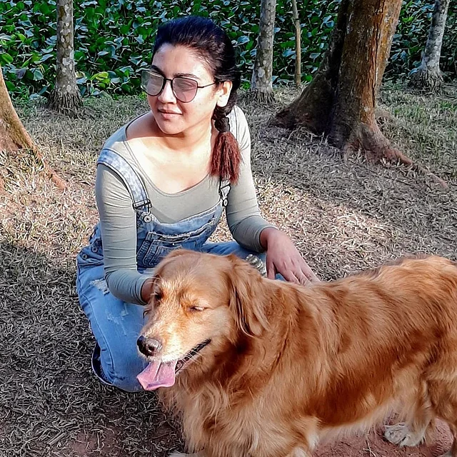 জয়া বললেন, আমার কাছে কুকুরগুলো বাচ্চার মতো। ছবি: ইনস্টাগ্রাম।