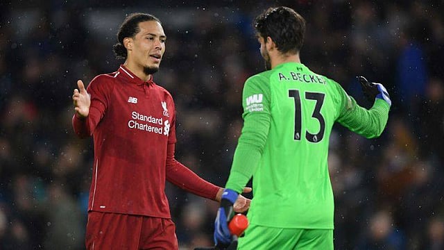 রক্ষণভাগের সবচেয়ে বড় দুই ভরসা। ছবি : এএফপি