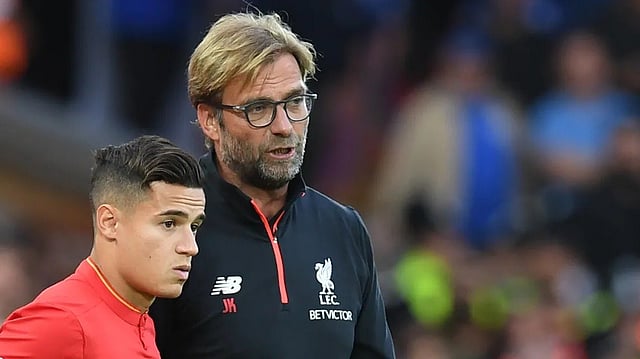 হাজার বোঝানোর পরেও কুতিনহো থাকেননি লিভারপুলে। ছবি : এএফপি