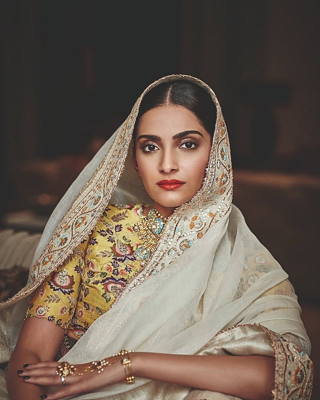 সোনম কাপুর। ছবি: ইনস্টাগ্রাম