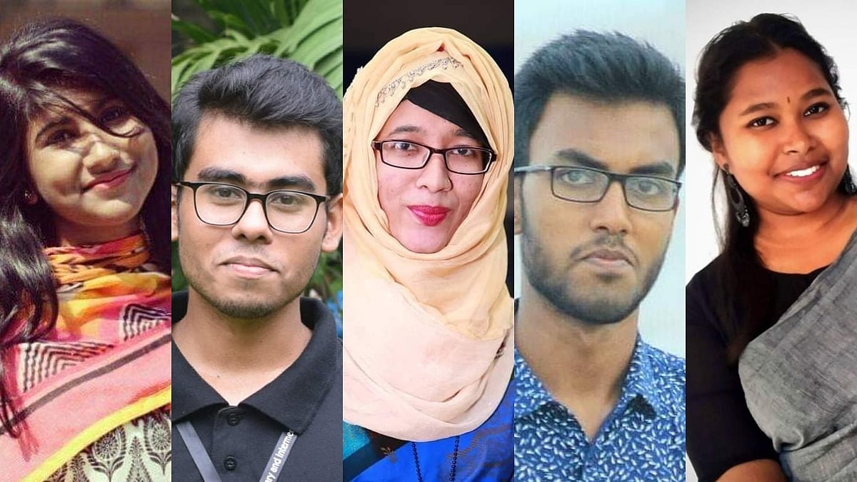 ঢাবি শিক্ষার্থী।