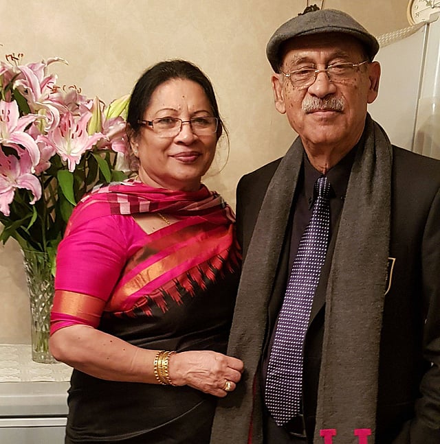 আবুল হায়াত ও তাঁর স্ত্রী মাহফুজা শিরিন। ছবি: সংগৃহীত