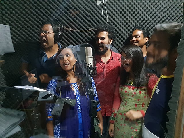 আবার স্টুডিওগুলো ভয়েস অ্যাক্টরদের কণ্ঠে মুখর হয়ে ওঠার অপেক্ষায়। ছবি: সংগৃহীত