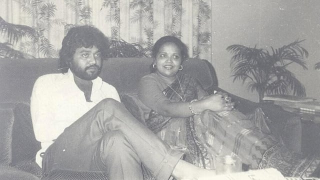 গত শতকের আশির দশকে এন্ড্রু কিশোর। ছবি: সংগৃহীত