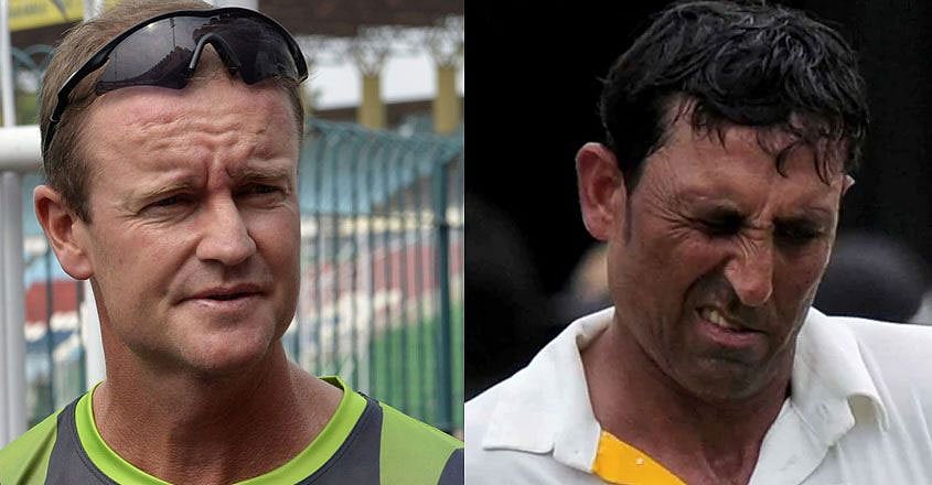 উল্টো মাফ চাইলেন গ্র্যান্ট ফ্লাওয়ার। ফাইল ছবি