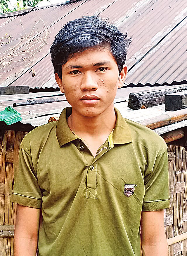 ক্যচিংহ্লা মারমা