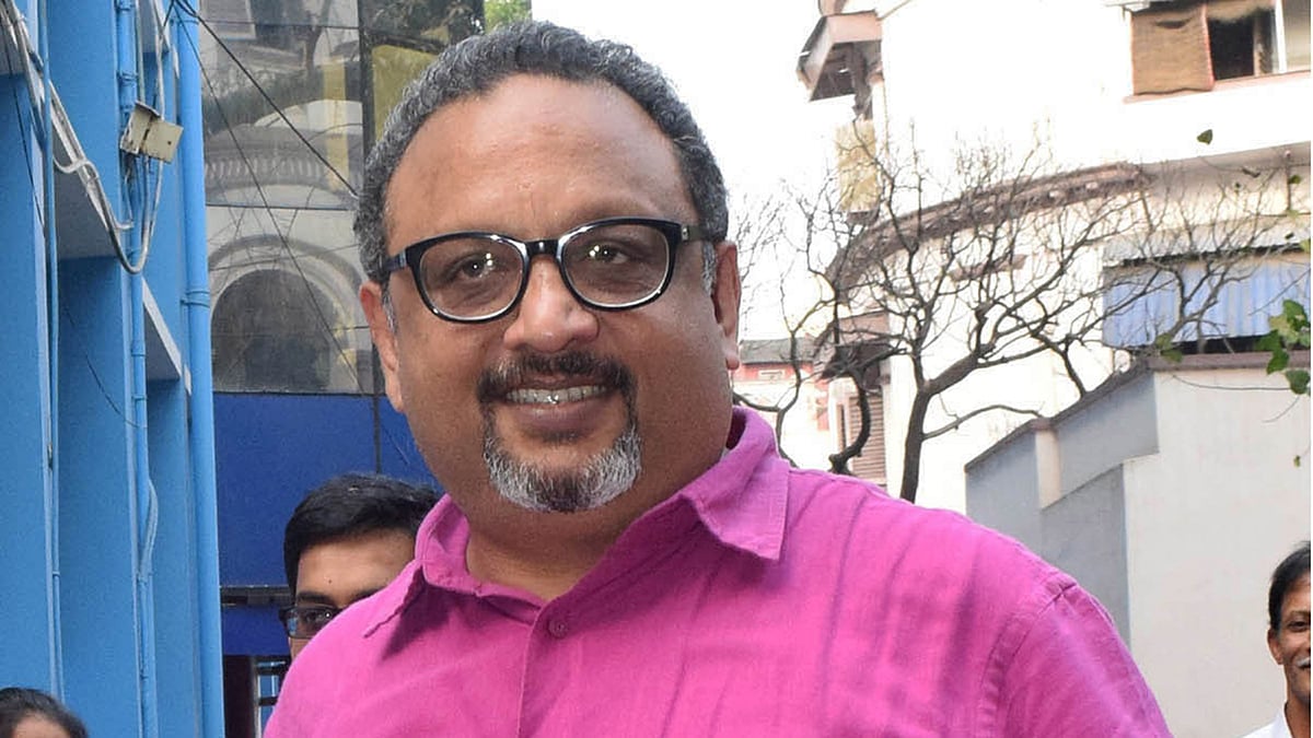 নারদ পোর্টলের কর্ণধার ম্যাথু স্যামুয়েল। ছবি: ভাস্কর মুখার্জি