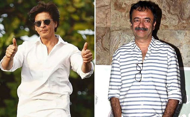 শাহরুখ খান ও রাজকুমার হিরানি। ছবি: ইনস্টাগ্রাম