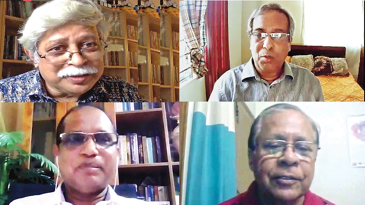 মুহম্মদ জাফর ইকবাল, মোহাম্মদ কায়কোবাদ, আবুল কাশেম, আব্দুল কাইয়ুম