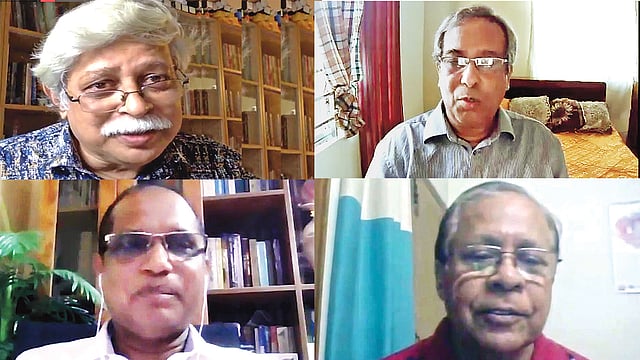 মুহম্মদ জাফর ইকবাল, মোহাম্মদ কায়কোবাদ, আবুল কাশেম, আব্দুল কাইয়ুম