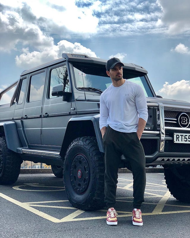 ভারতীয় অভিনেতা ও প্রযোজক আদিত্য পাঞ্চোলির ছেলে সুরাজ পাঞ্চোলি। ছবি: ইনস্টাগ্রাম