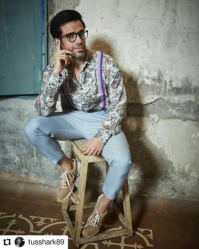 তুষার কাপুর। ছবি: ইনস্টাগ্রাম