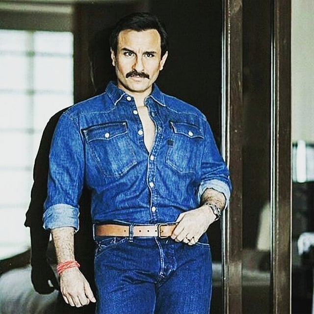 সাইফ আলী খান অবশ্য সময়ের সঙ্গে নিজেকে অভিনেতা হিসেবে প্রমাণ করেছেন। ছবি: ইনস্টাগ্রাম