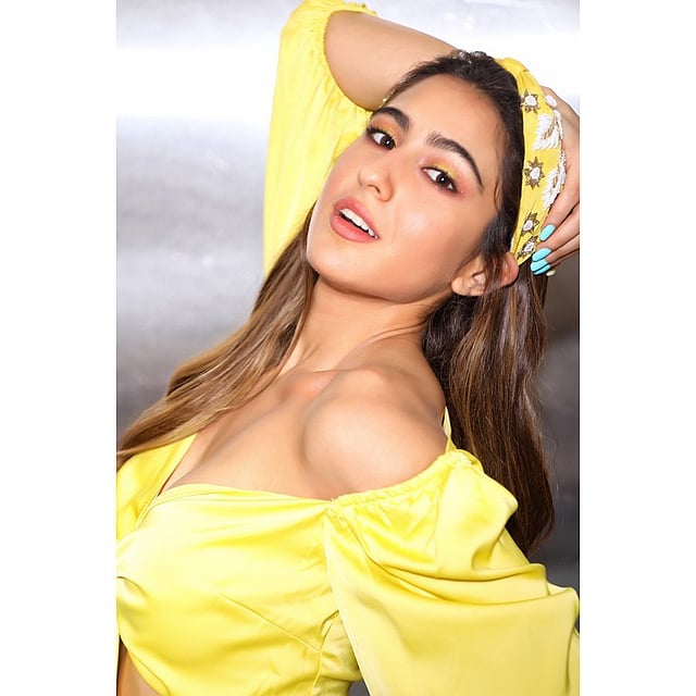 সাইফ আলী খান ও অমৃতা রাও কন্যা সারা আলী খান। ছবি: ইনস্টাগ্রাম