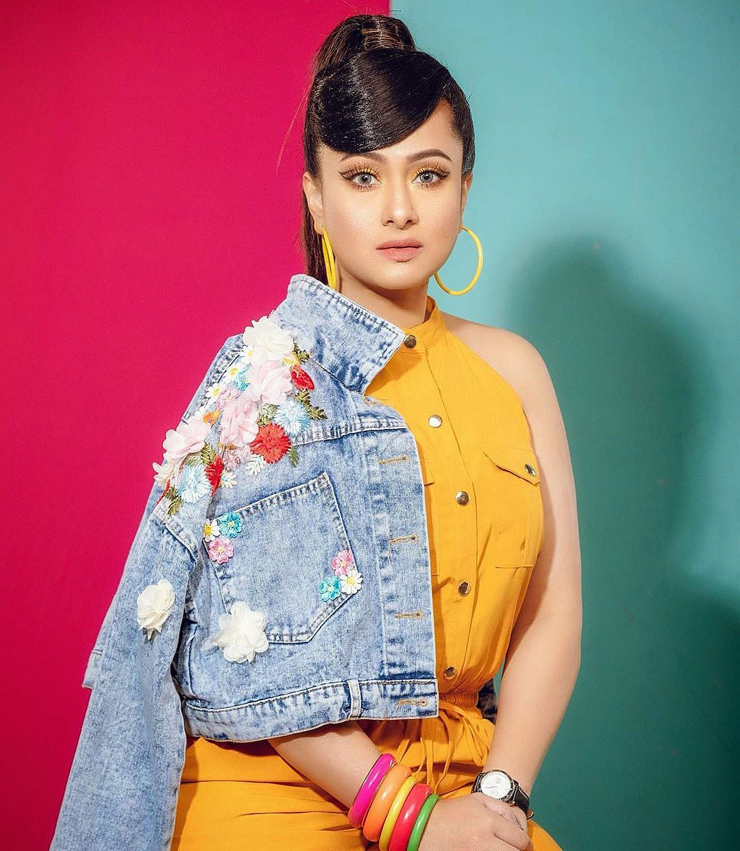 অভিনেত্রী পূর্ণিমার আজ ছিল জন্মদিন। ছবি: ইনস্টাগ্রাম