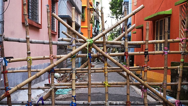 কলকাতার বিজয়গড়। ছবি: ভাস্কর মুখার্জি