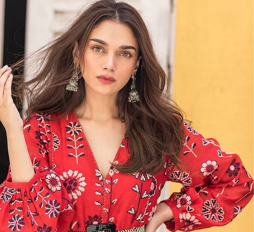 অদিতি রাও হায়দারি। ছবি: ইনস্টাগ্রাম থেকে