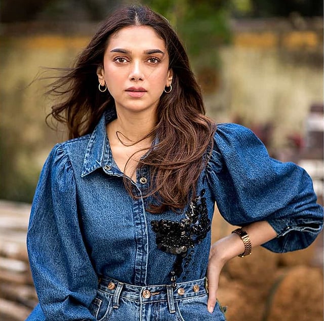 অদিতি রাও হায়দারি। ছবি: ইনস্টাগ্রাম থেকে