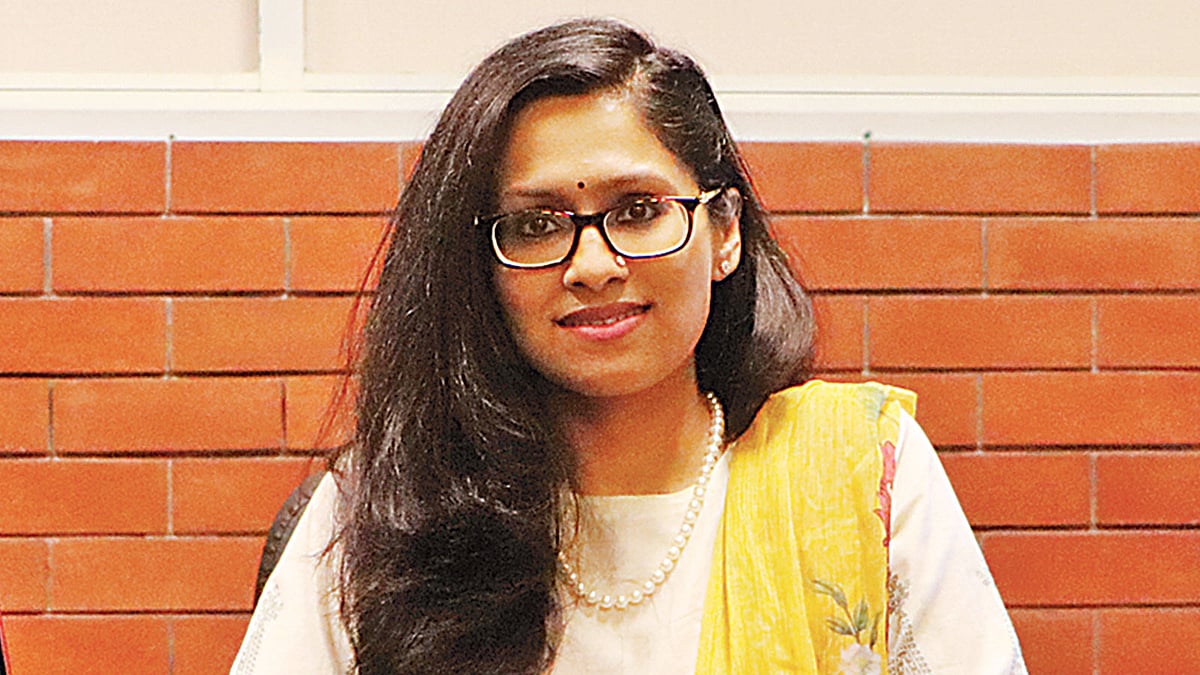 রেজওয়ানা খান।  ছবি: সংগৃহীত