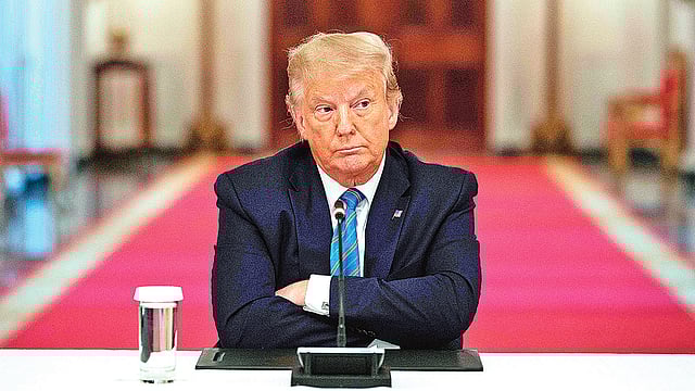 ডোনাল্ড ট্রাম্প