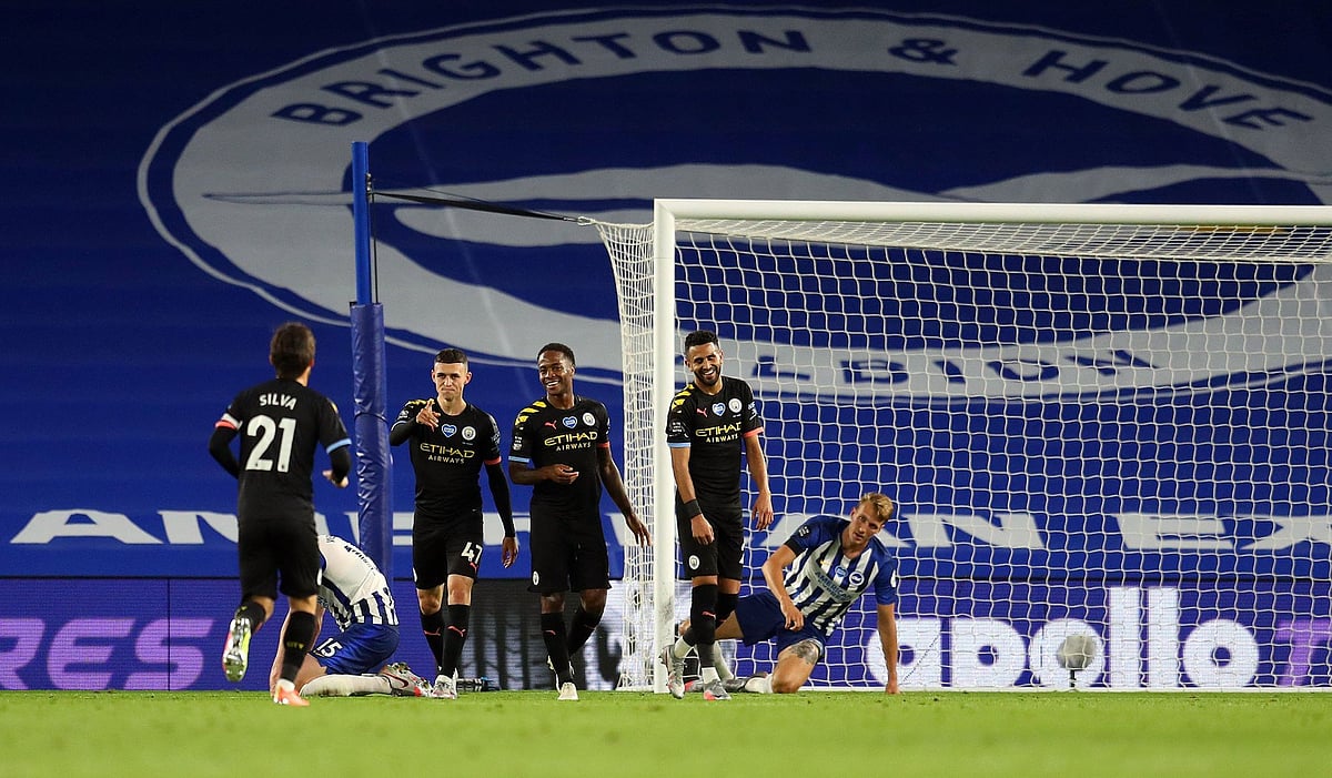 দুর্দান্তভাবে ফর্মে ফিরেছে সিটি। ছবি: এ এফপি