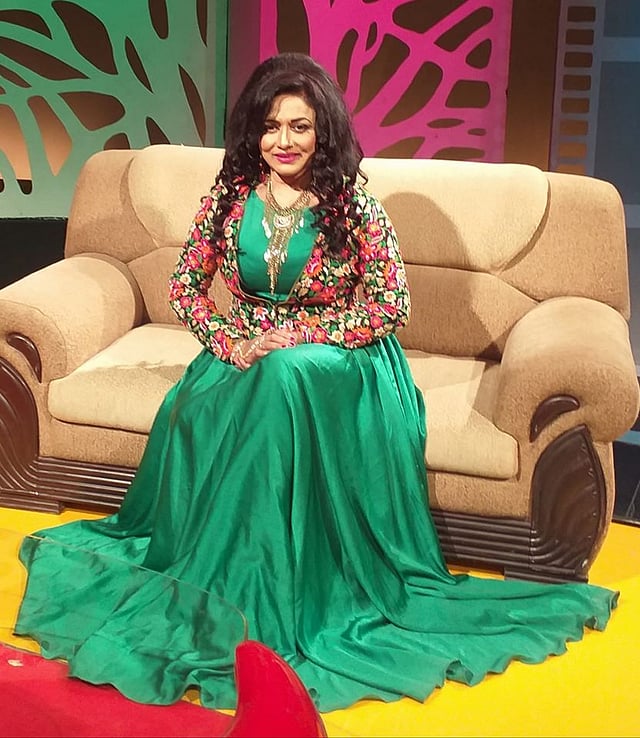 বাংলা ছবির একসময়ের জনপ্রিয় নায়িকা রোজিনা। ছবি: সংগৃহীত