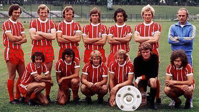 বেকেনবাওয়াররা ক্লাবের সাফল্য জাতীয় দলেও টেনে নিয়েছিলেন। ছবি: টুইটার