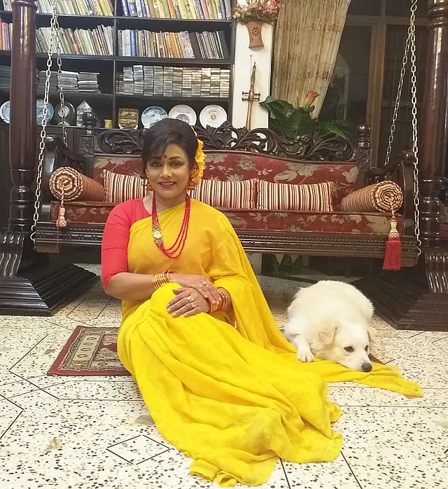 নিজের পরিচালনার ছবিতে অভিনয় করবেন রোজিনা। ছবি: সংগৃহীত