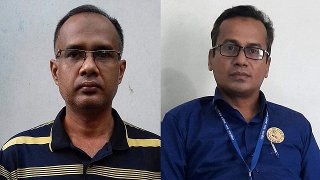 এস কে রাশেদ বিল্লাহ ও ফারুক হাসান