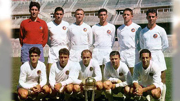 রিয়ালের সর্বজয়ী সে দল। ছবি: রিয়াল মাদ্রিদ