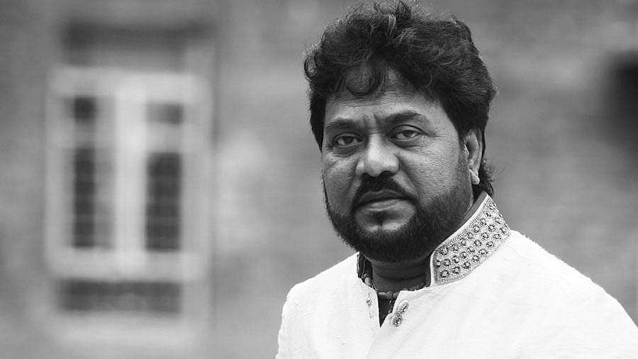 আজ শেষ বিদায় নেবেন এন্ড্রু কিশোর। ছবি: প্রথম আলো