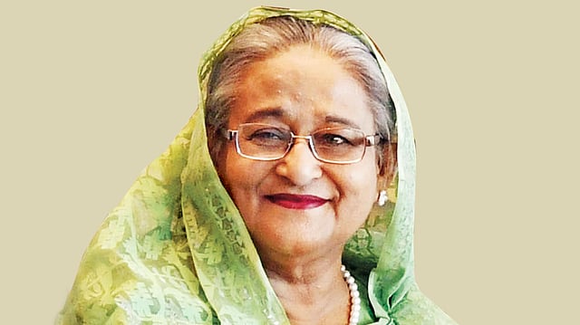 শেখ হাসিনা
