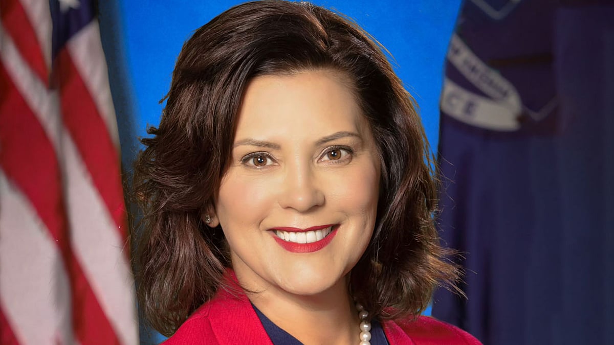 মিশিগান রাজ্যের গভর্নর গ্রিচেন হুইটমার। ছবি: গভর্নরের অফিশিয়াল ওয়েবসাইট থেকে নেওয়া