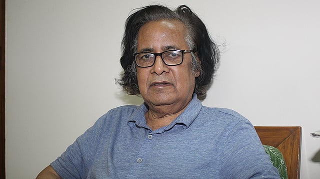 অধ্যাপক আলী আসগর। ছবি: কসমিক কালচার