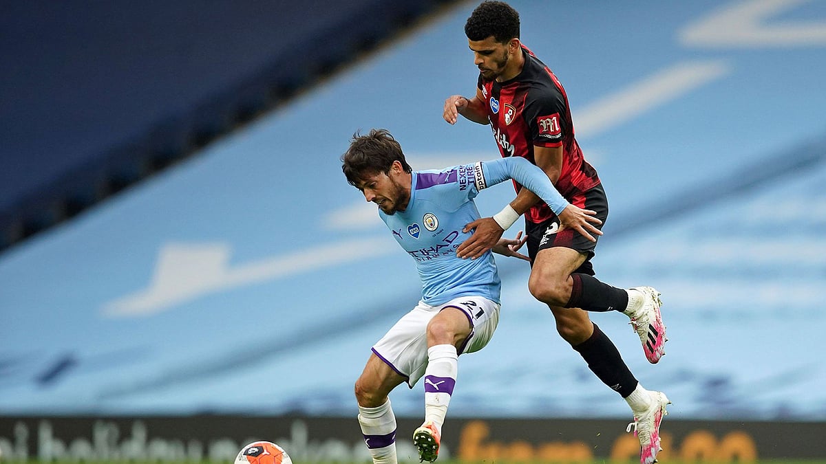 সিল্ভার সুবাদে কস্টের জয় পেল সিটি। ছবি: এএফপি