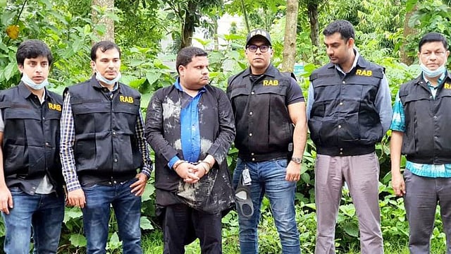 ছবি: র‌্যাবের সৌজন্যে