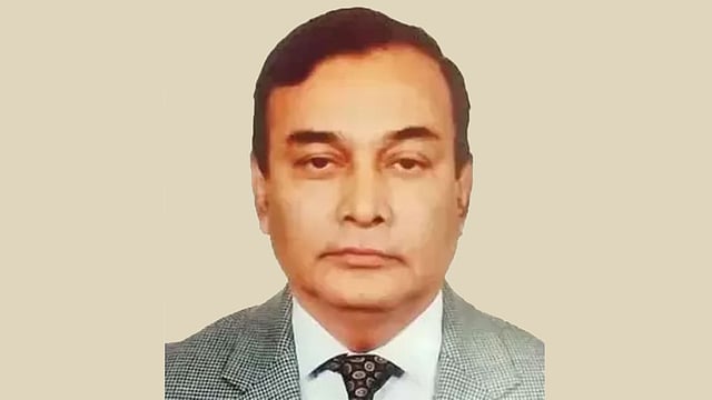 সংসদ সদস্য কর্নেল (অব.) জাহিদ ফারুক।