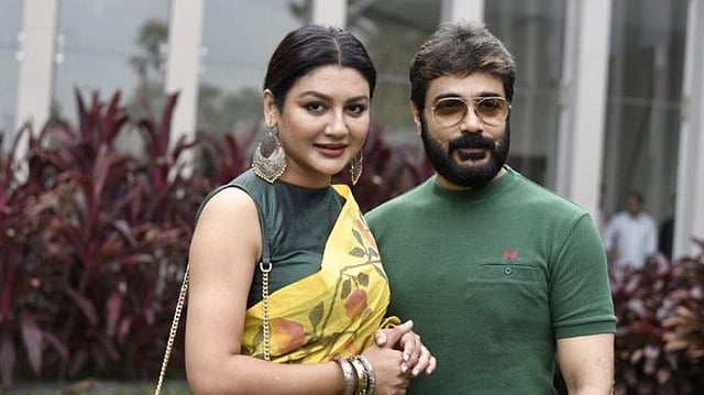 জয়া আহসান ও প্রসেনজিৎ। ছবি-সংগৃহীত