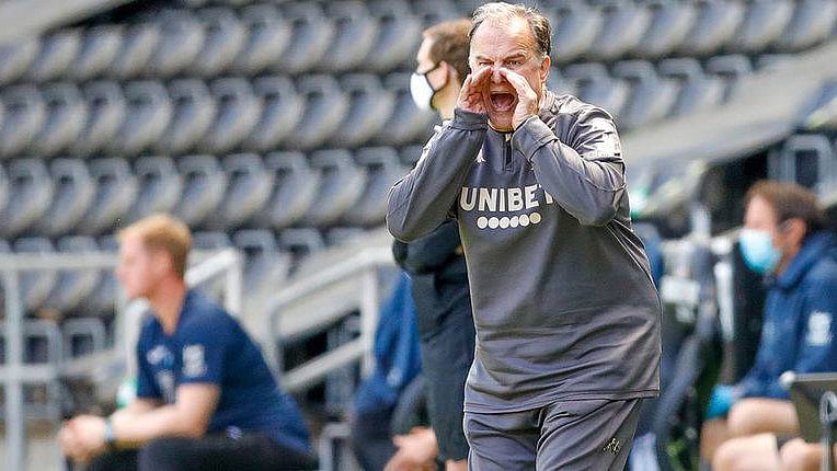 বিয়েলসাকে প্রিমিয়ার লিগে দেখার জন্য অপেক্ষায় আছেন সবাই। ছবি: লিডস