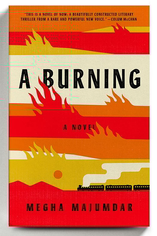 মেঘা মজুমদারের উপন্যাস `অ্যা বার্নিং` নিয়ে প্রতিবেদন প্রকাশ করেছে নিউইয়র্ক টাইমস। ছবি: সংগৃহীত