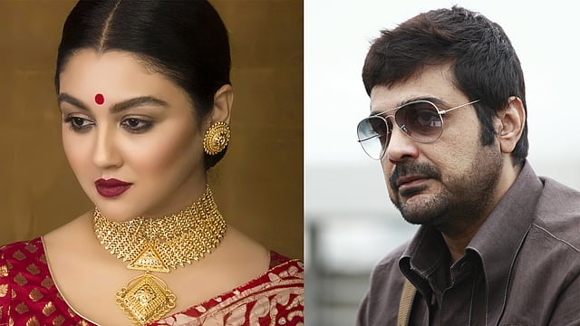 জয়া আহসান ও প্রসেনজিৎ। ছবি-সংগৃহীত