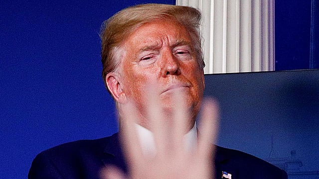 মার্কিন প্রেসিডেন্ট ডোনাল্ড ট্রাম্প। ছবি: রয়টার্স