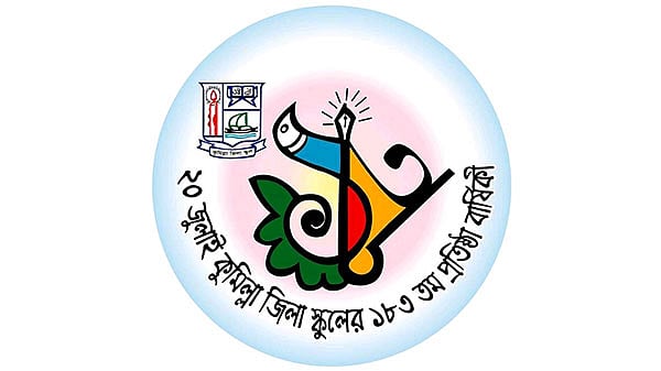 এ বছর জন্মদিনের লোগো।